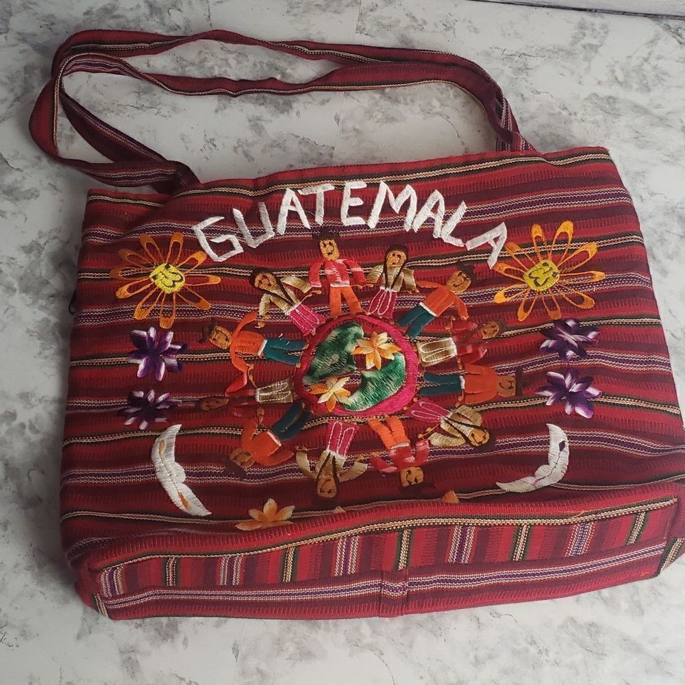 Embroided Guatemala Bag /Tote‎
